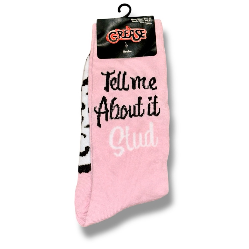 Grease “Sandy” Crew Socks - NEW